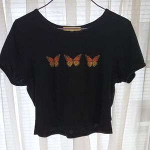 Butterfly top